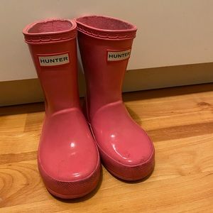 Hunter toddler boots